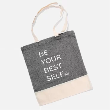 Be your best selft bag for Charity